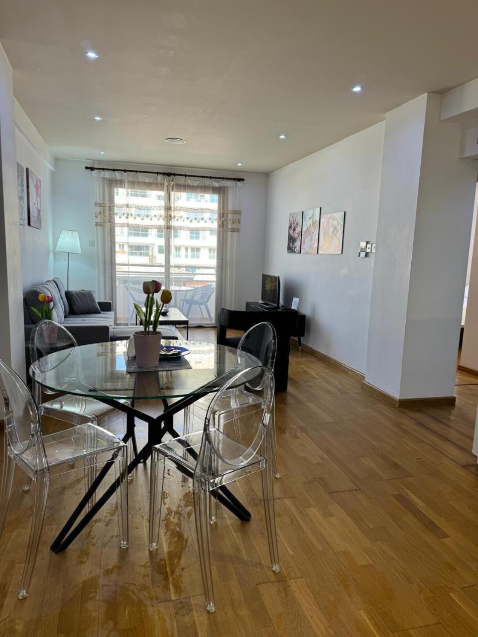 Ithaki Phinikoudes Apartment No. 205 Larnaca Exteriér fotografie