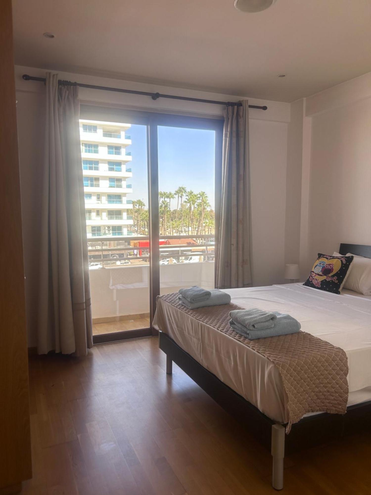 Ithaki Phinikoudes Apartment No. 205 Larnaca Exteriér fotografie