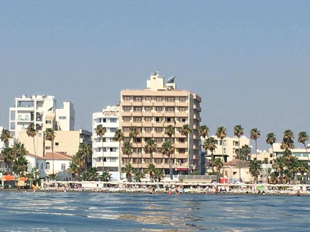 Ithaki Phinikoudes Apartment No. 205 Larnaca Exteriér fotografie