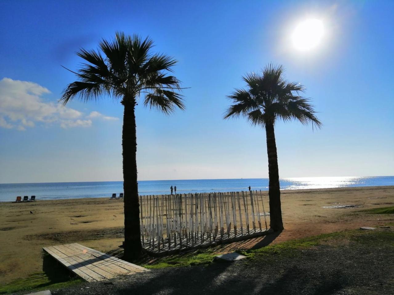 Ithaki Phinikoudes Apartment No. 205 Larnaca Exteriér fotografie