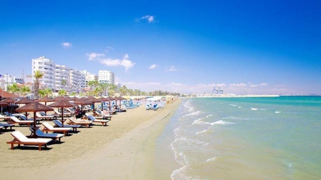 Ithaki Phinikoudes Apartment No. 205 Larnaca Exteriér fotografie