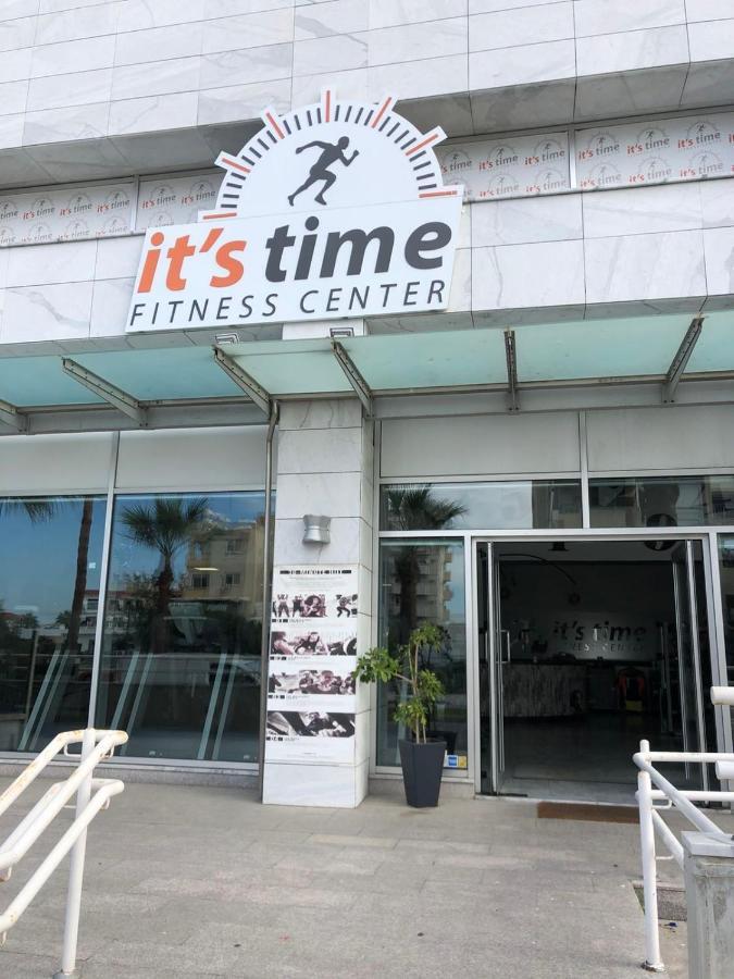 Ithaki Phinikoudes Apartment No. 205 Larnaca Exteriér fotografie