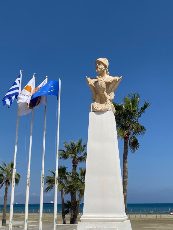 Ithaki Phinikoudes Apartment No. 205 Larnaca Exteriér fotografie